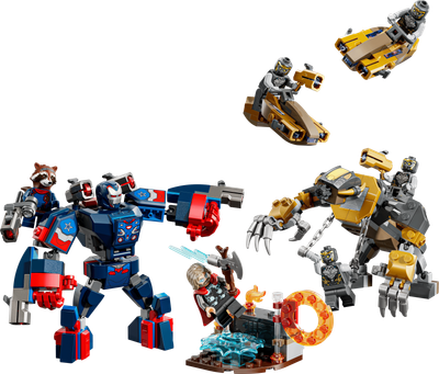 LEGO Marvel 76322 - Avengers: Endgame Thor vs. Chitauri