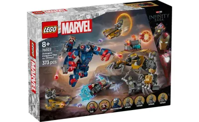 LEGO Marvel 76322 - Avengers: Endgame Thor vs. Chitauri