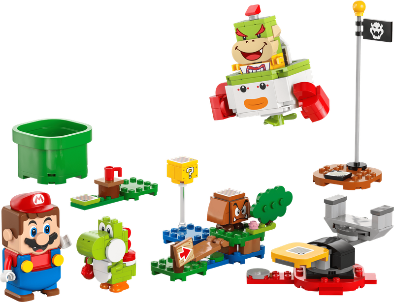 LEGO Super Mario 71439 - Adventures with Interactive LEGO Mario