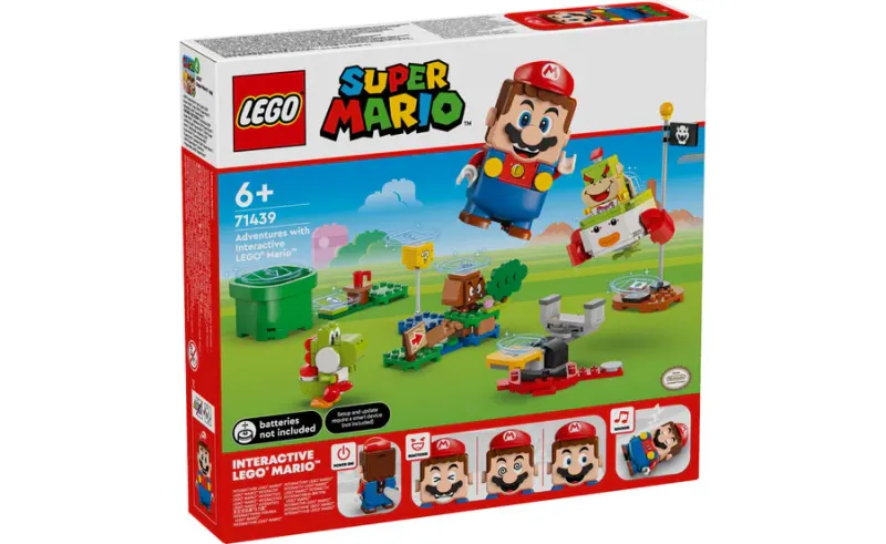 LEGO Super Mario 71439 - Adventures with Interactive LEGO Mario