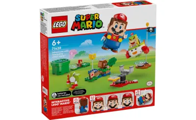 LEGO Super Mario 71439 - Adventures with Interactive LEGO Mario LEGO Super Mario 71439 - Adventures with Interactive LEGO Mario