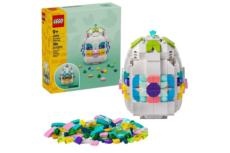 LEGO Seasonal 40816 - Decorative Easter Egg