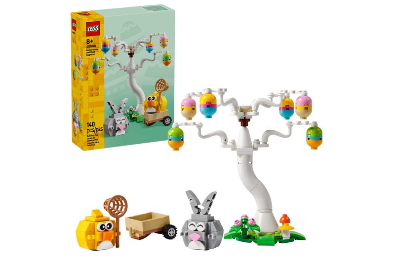 LEGO Seasonal kuiken - Easter Bunny and Chick Egg Hunt