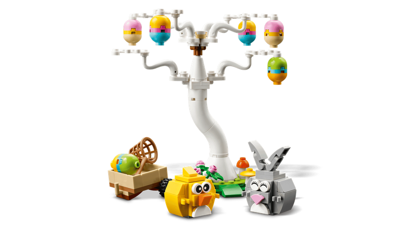 LEGO Seasonal kuiken - Easter Bunny and Chick Egg Hunt