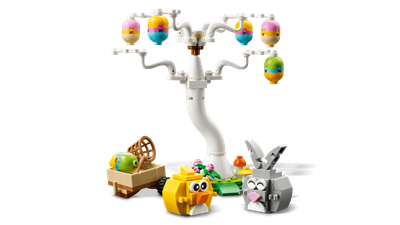 LEGO Seasonal kuiken - Easter Bunny and Chick Egg Hunt