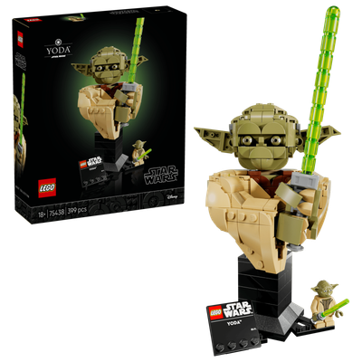 LEGO Star Wars 75438 - Yoda Bust LEGO Star Wars 75438 - Yoda Bust