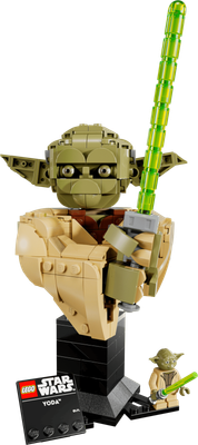 LEGO Star Wars 75438 - Yoda Bust