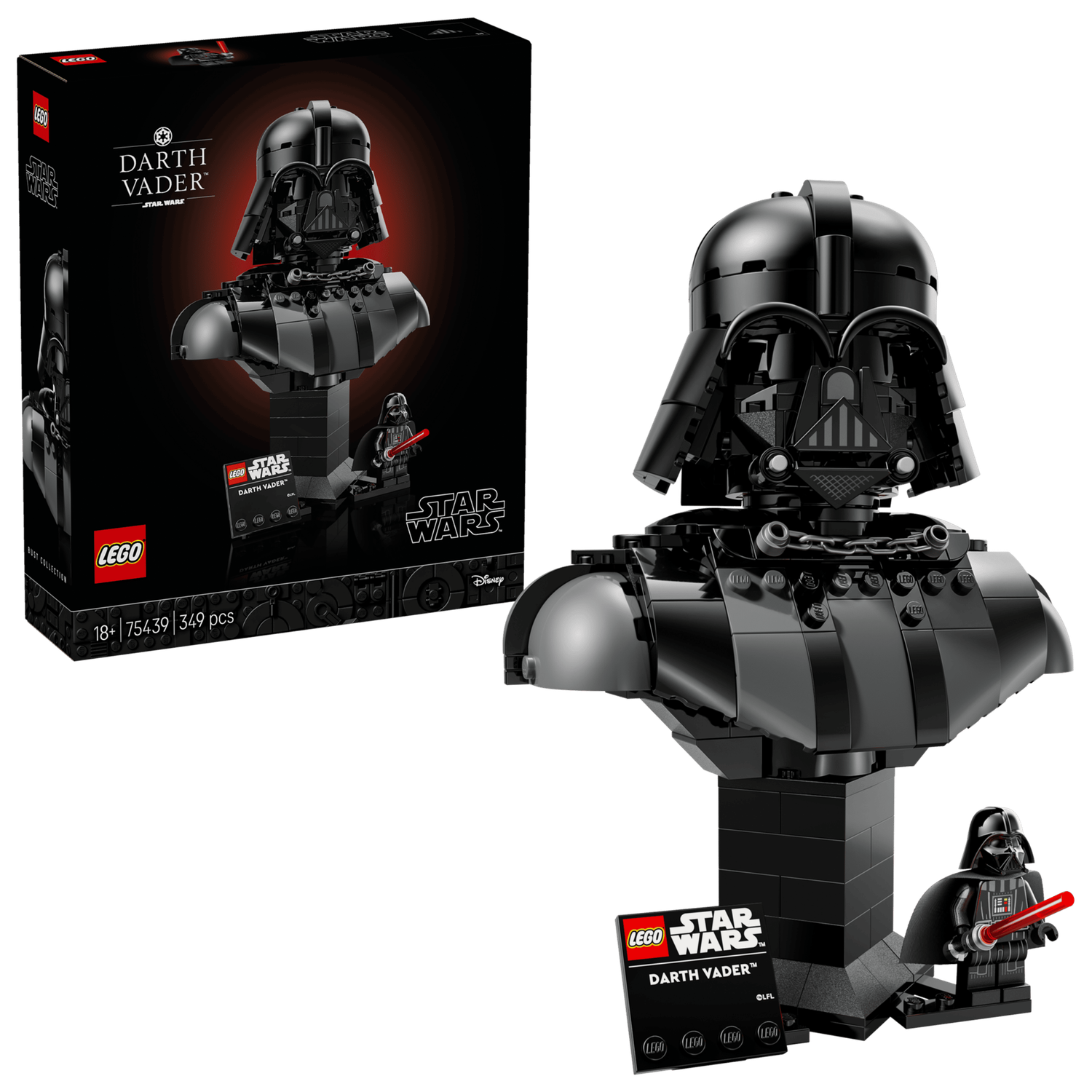 LEGO Star Wars 75439 - Darth Vader Bust