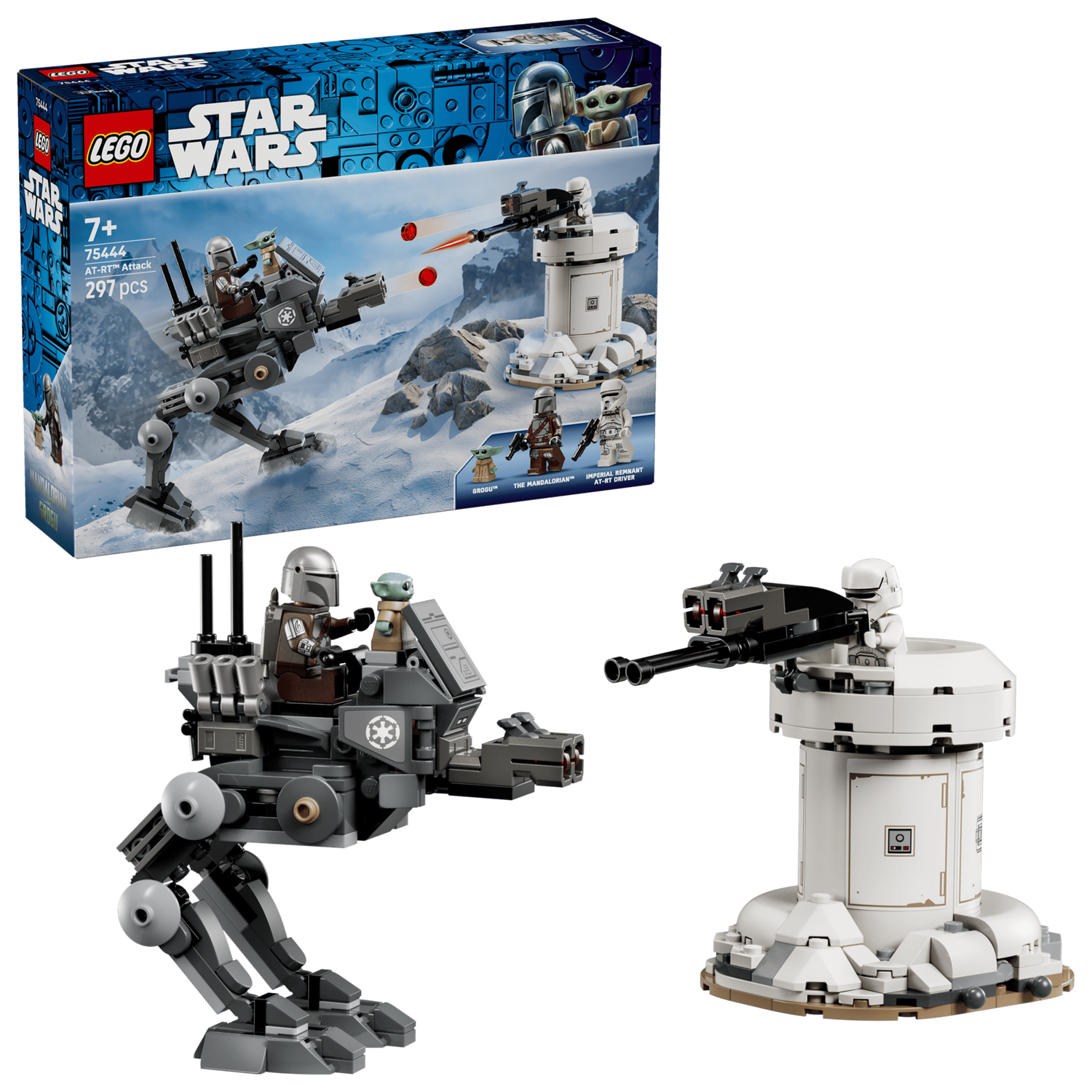 LEGO Star Wars 75444 - AT-RT Attack