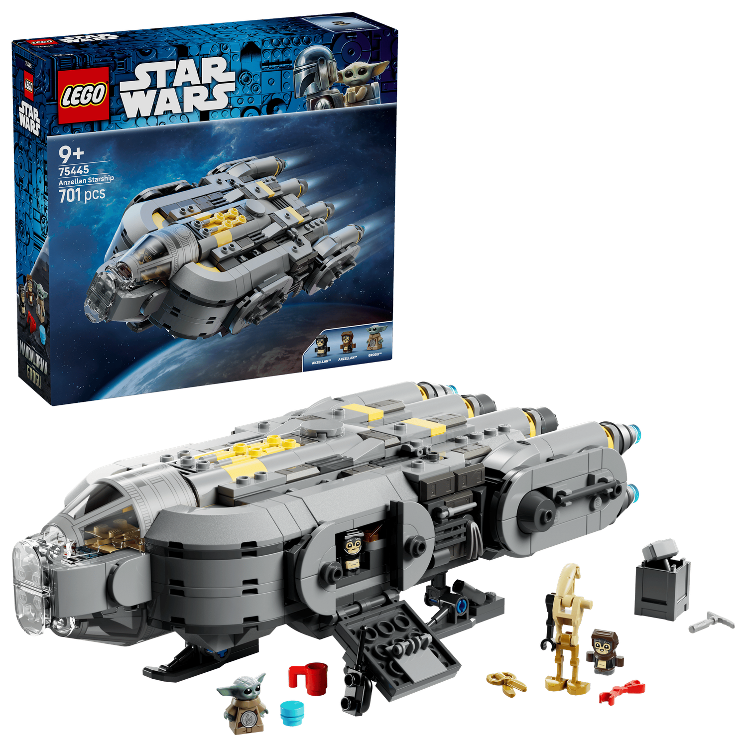 LEGO Star Wars 75445 - Anzellan Starship