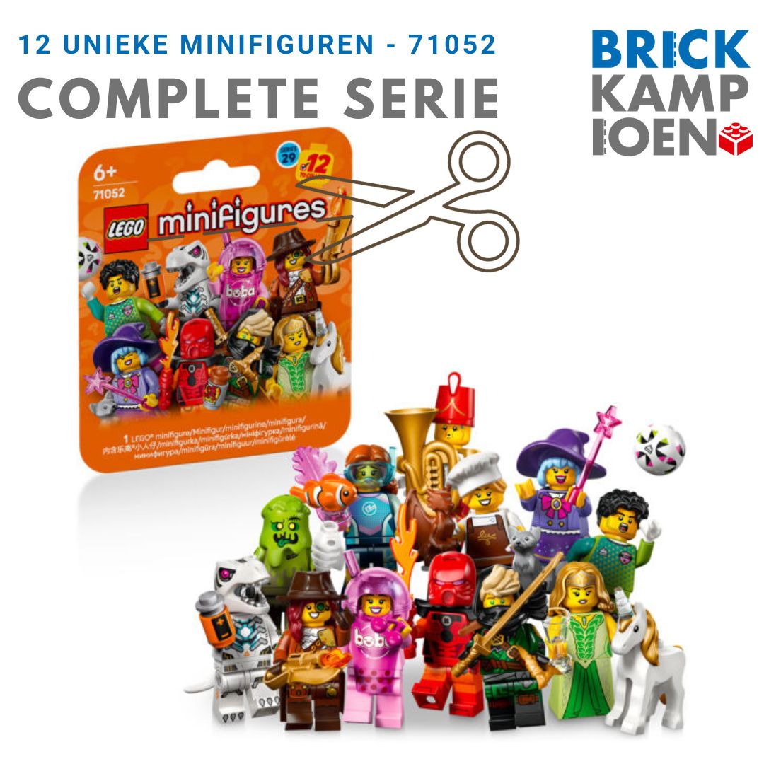 LEGO Minifigures 71052 - Serie 29 (complete serie)