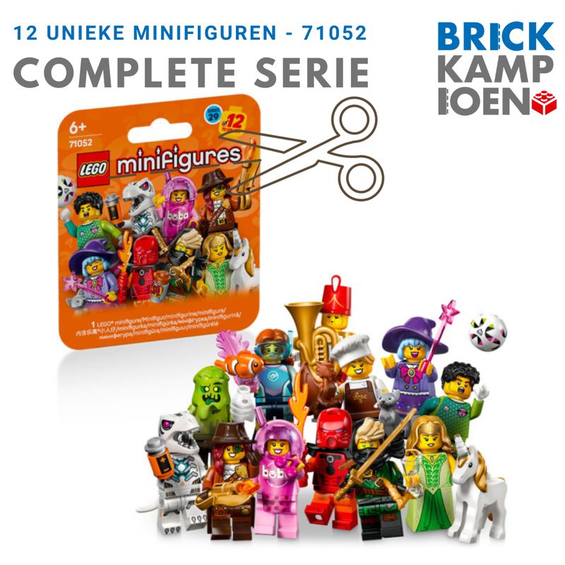 LEGO Minifigures 71052 - Series 29 (complete serie)