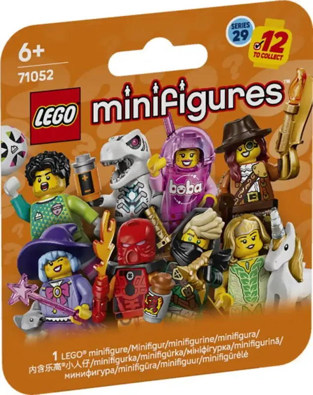 LEGO Minifigures 71052 - Series 29 (complete serie)