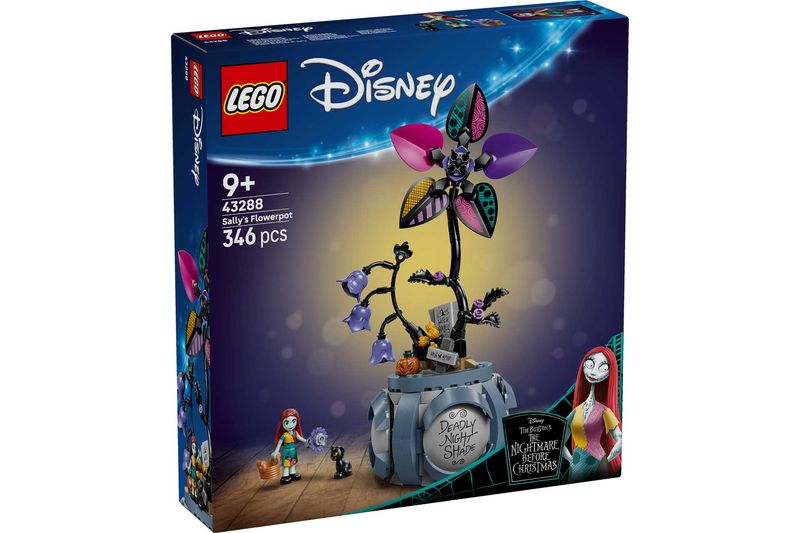 LEGO Disney 43288 - Sally's Flowerpot