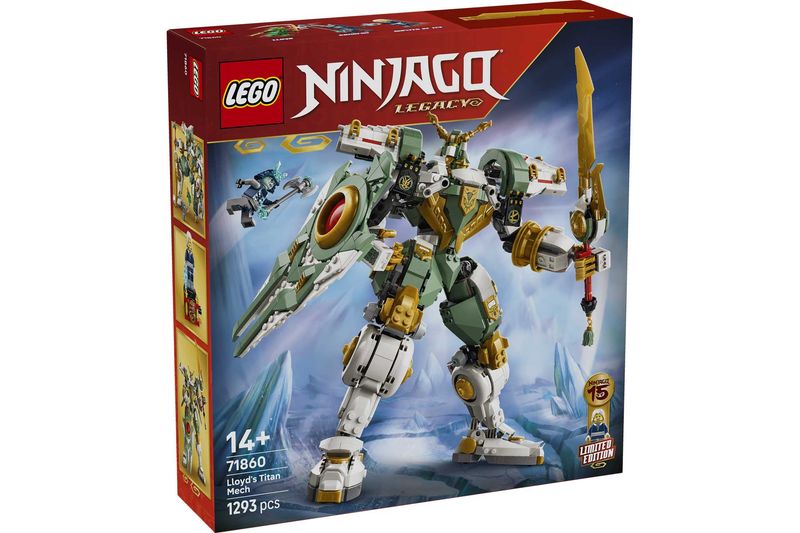 LEGO Ninjago 71860 - Lloyd's Titan Mech 15th Anniversary