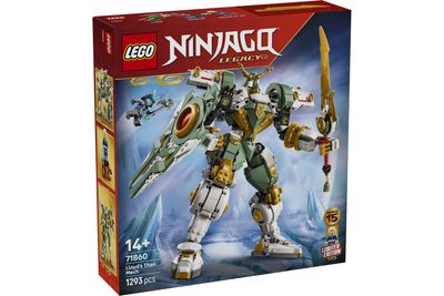LEGO Ninjago 71860 - Lloyd's Titan Mech 15th Anniversary LEGO Ninjago 71860 - Lloyd's Titan Mech 15th Anniversary