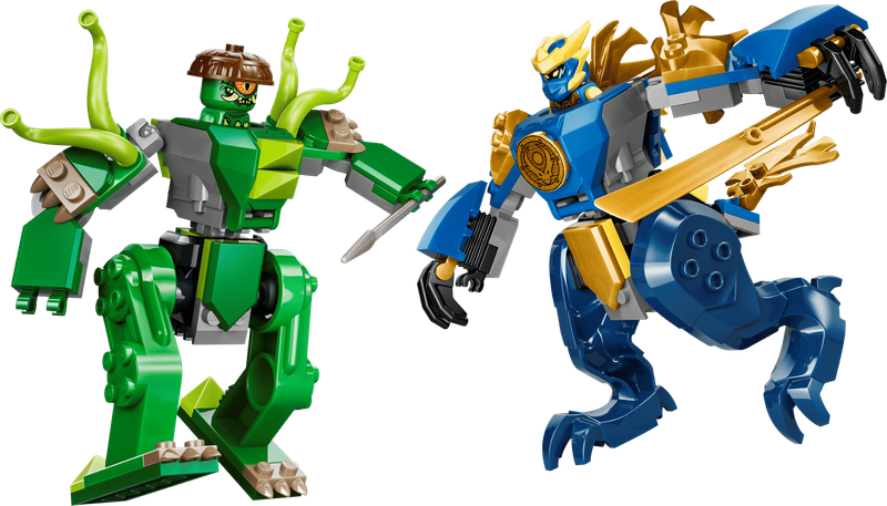 LEGO Ninjago 71853 - Jay's Dragon Mech Fight