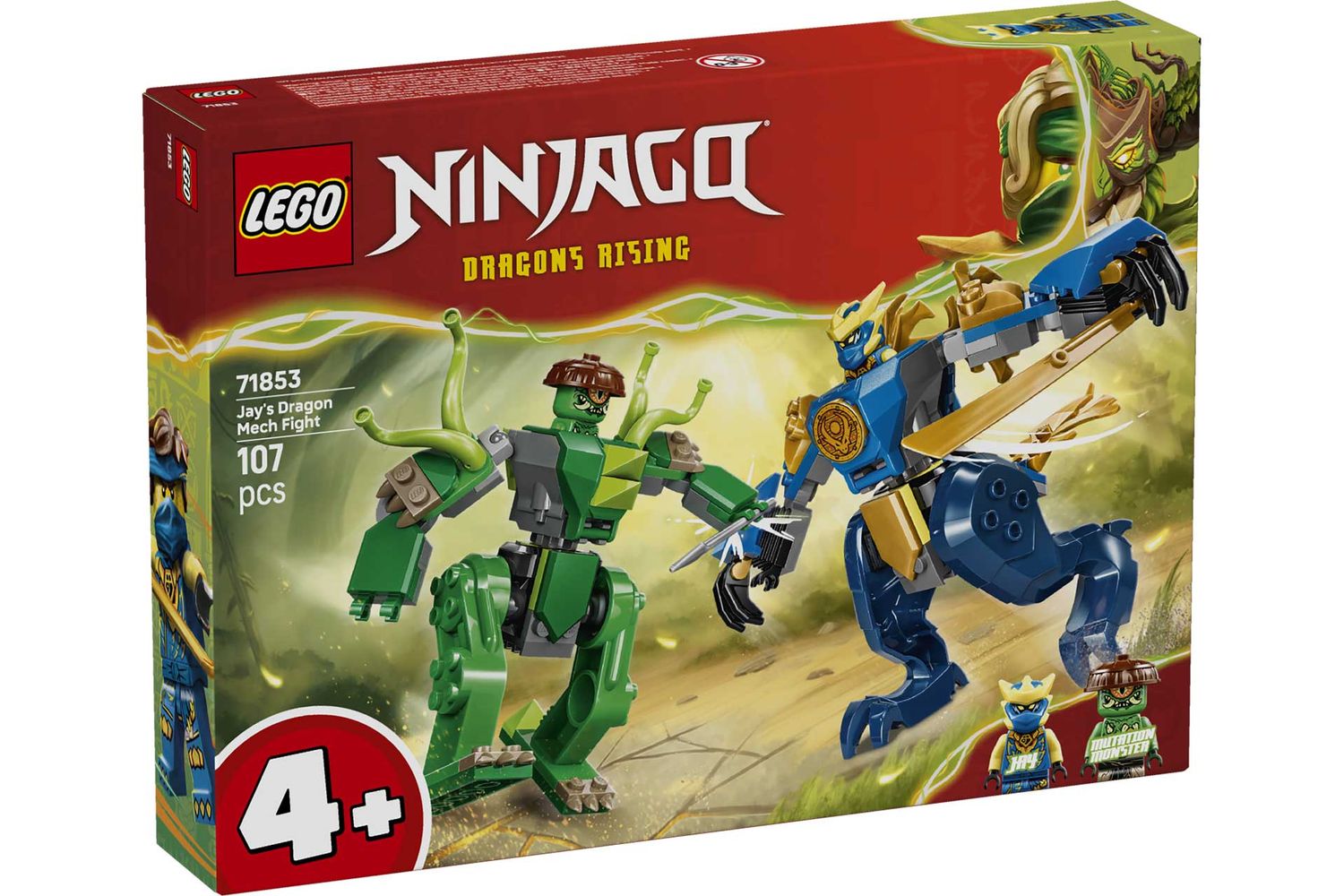 LEGO Ninjago 71853 - Jay's drakenmechastrijd