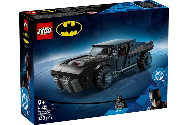 LEGO DC 76332 - The Batman – Batmobile