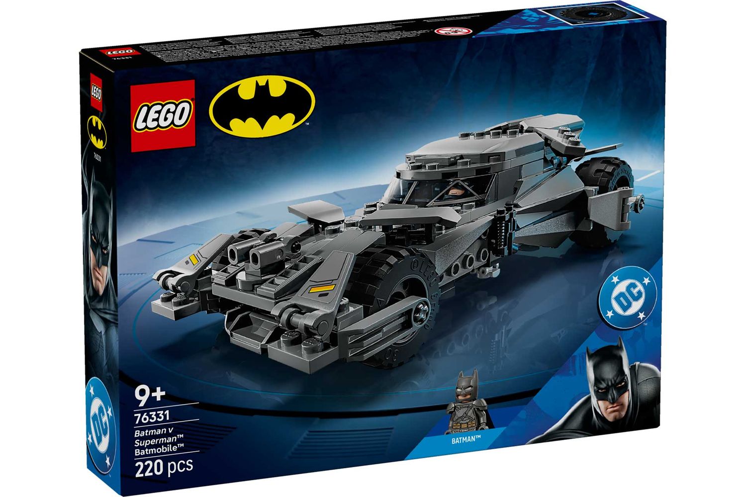 LEGO DC 76331 - Batman v Superman Batmobile