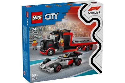 LEGO City 60493 - F1 Display Truck with Audi F1 Race Car LEGO City 60493 - F1 Display Truck with Audi F1 Race Car