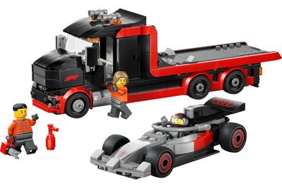 LEGO City 60493 - F1 Display Truck with Audi F1 Race Car