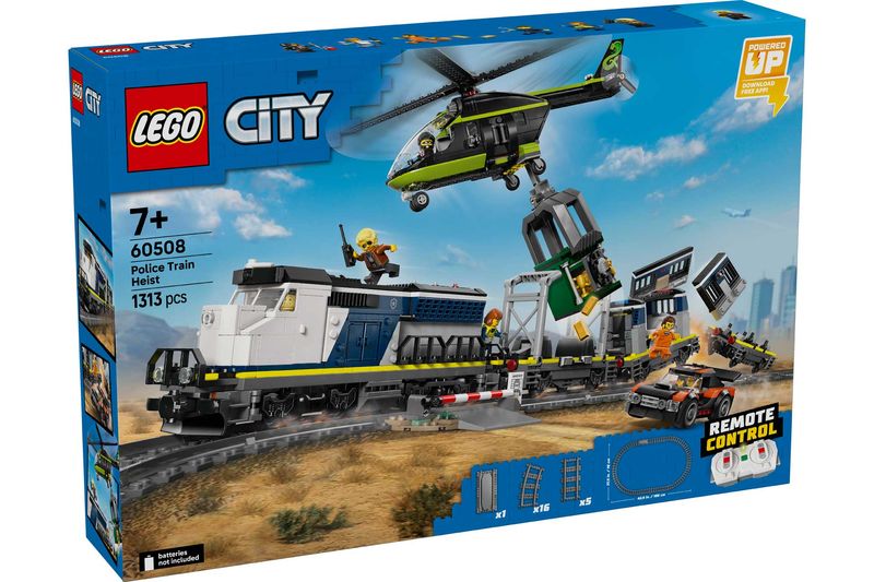 LEGO City 60508 - Police Train Heist