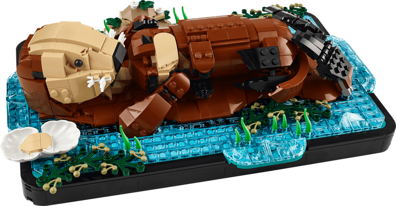 LEGO Ideas 21366 - Floating Sea Otters