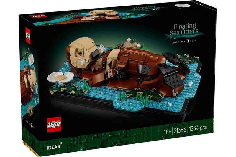 LEGO Ideas 21366 - Floating Sea Otters
