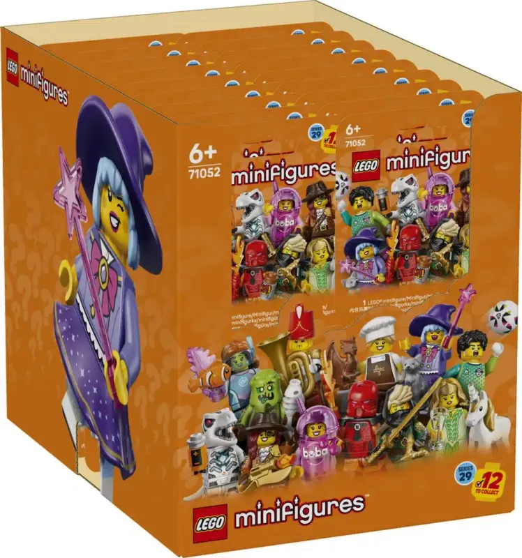 LEGO Minifigures 71052 - Series 29 Complete box