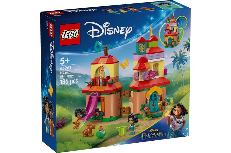 LEGO Disney 43261 - Encanto Mini House
