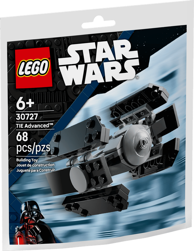 LEGO Star Wars 30728 - TIE Advanced Mini-Build