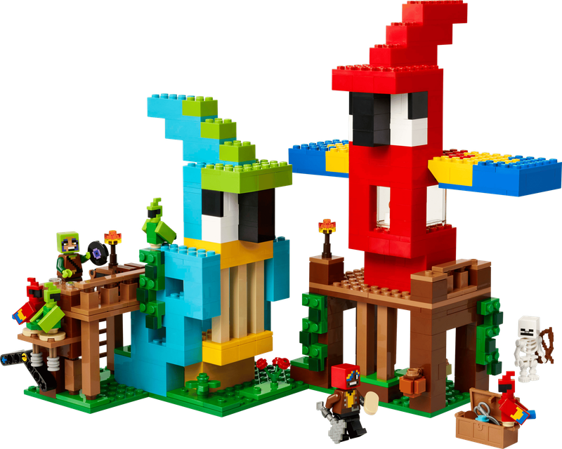 LEGO Minecraft 21282 - The Parrot Houses
