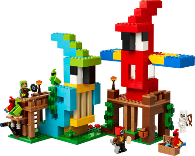 LEGO Minecraft 21282 - The Parrot Houses