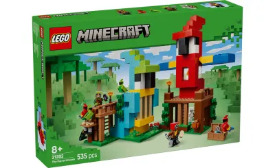 LEGO Minecraft 21282 - The Parrot Houses