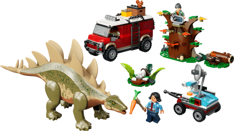 LEGO Jurassic World 76965 - Dinosaur Missions: Stegosaurus Discovery