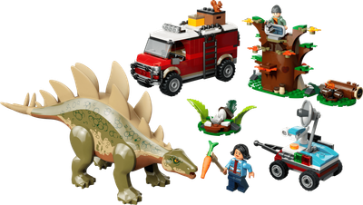 LEGO Jurassic World 76965 - Dinosaur Missions: Stegosaurus Discovery