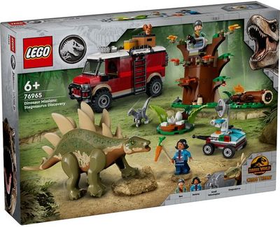 LEGO Jurassic World 76965 - Dinosaur Missions: Stegosaurus Discovery