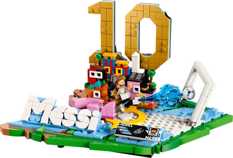 LEGO Editions 43011 - Lionel Messi – Football Highlights