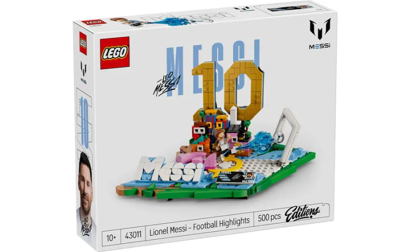 LEGO Editions 43011 - Lionel Messi – Football Highlights LEGO Editions 43011 - Lionel Messi – Football Highlights