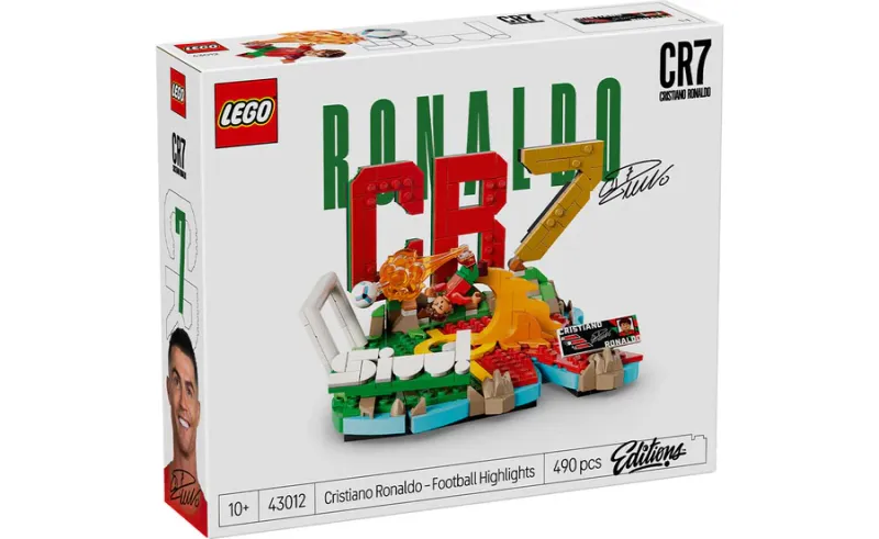 LEGO Editions 43012 - Cristiano Ronaldo – Football Highlights LEGO Editions 43012 - Cristiano Ronaldo – Football Highlights
