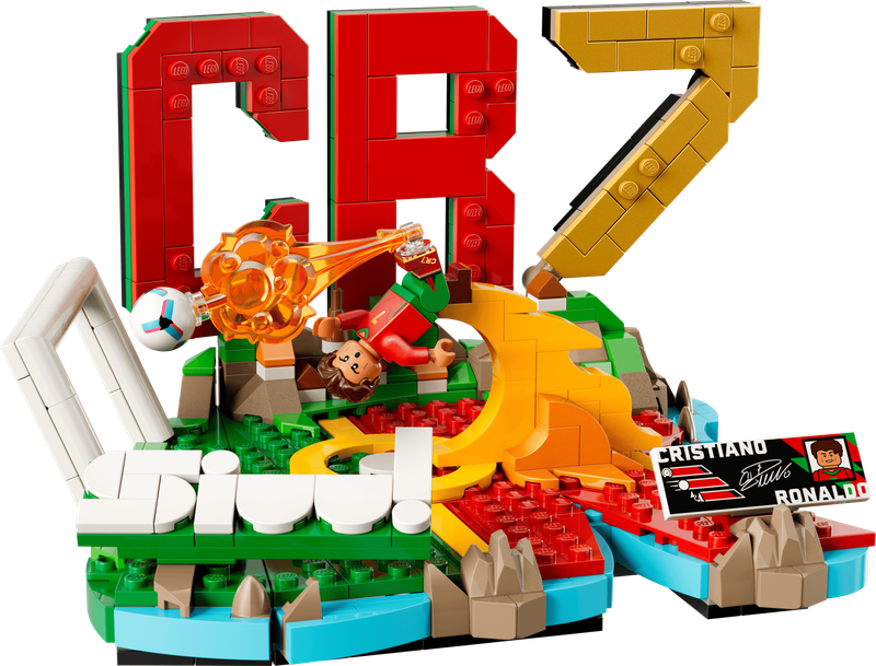 LEGO Editions 43012 - Cristiano Ronaldo – Football Highlights