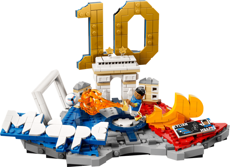LEGO Editions 43013 - Kylian Mbappé – Football Highlights