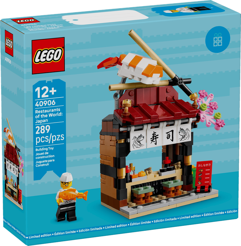 LEGO Seasonal 40906 - Restaurants of the World: Japan