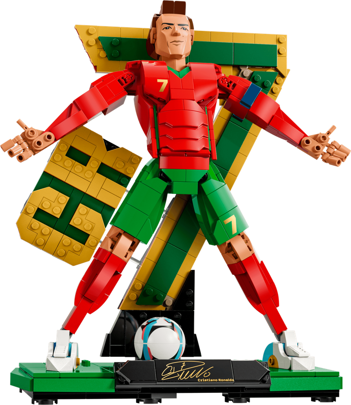 LEGO Editions 43016 - Cristiano Ronaldo – Football Legend