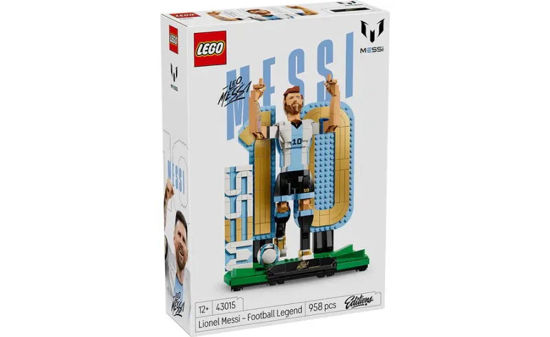 LEGO Editions 43015 - Lionel Messi – Football Legend