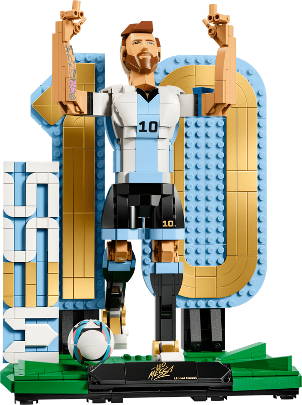 LEGO Editions 43015 - Lionel Messi – Football Legend