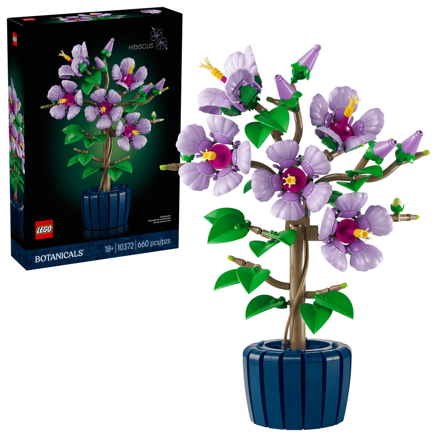 LEGO Botanical 10372 - Hibiscus