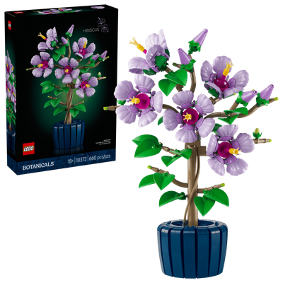 LEGO Botanical 10372 - Hibiscus LEGO Botanical 10372 - Hibiscus