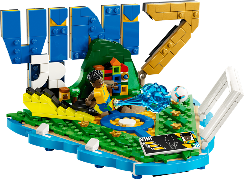 LEGO Editions 43027 - Vini Jr. – Football Highlights